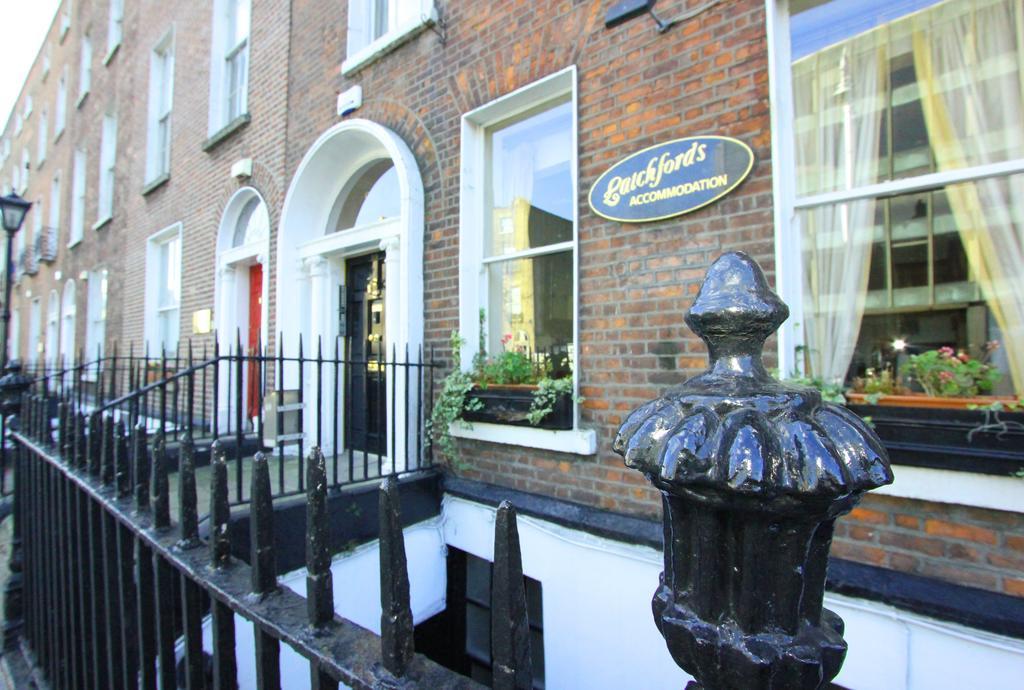 Latchfords Townhouse Hotel Dublino Esterno foto
