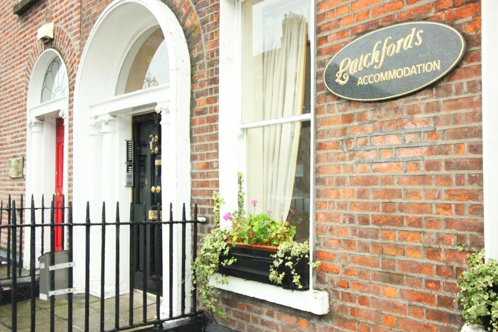Latchfords Townhouse Hotel Dublino Esterno foto